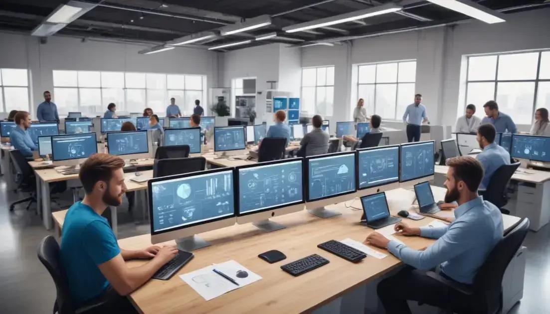 Benefícios da automação para pequenas empresas Benefícios da automação para pequenas empresas
