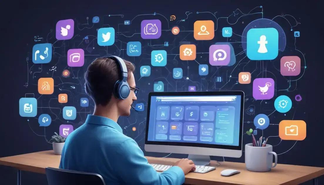 Ferramentas de IA para redes sociais Ferramentas de IA para redes sociais