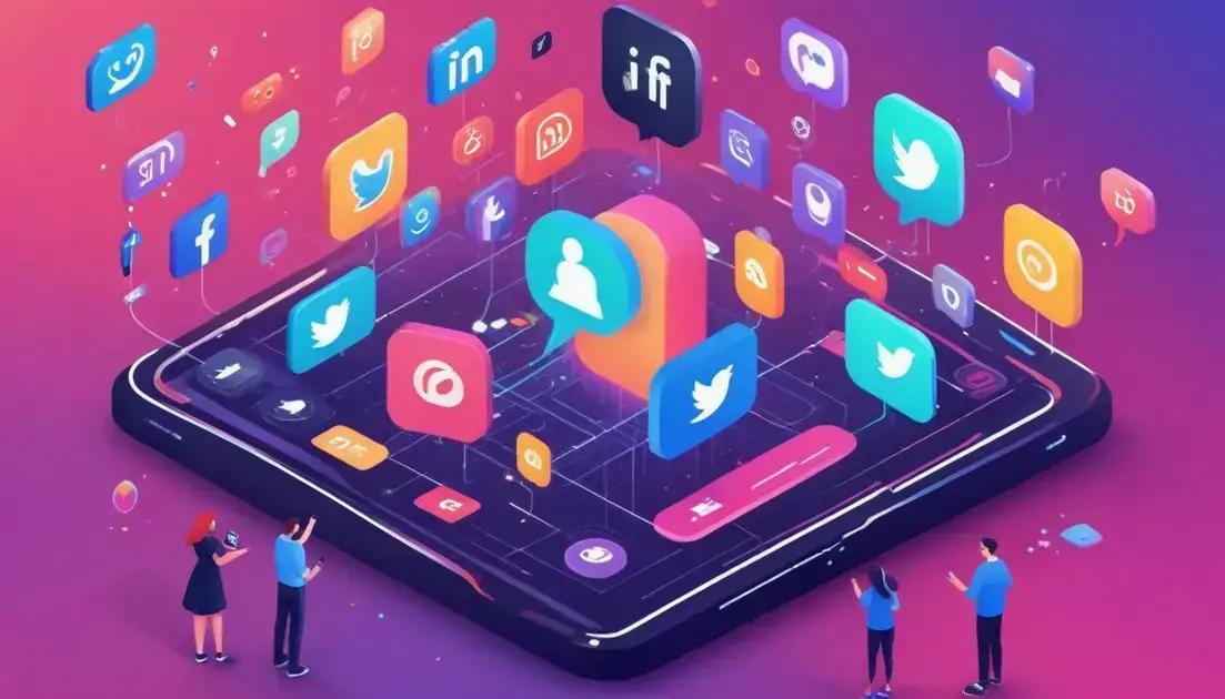 inteligência artificial para redes sociais